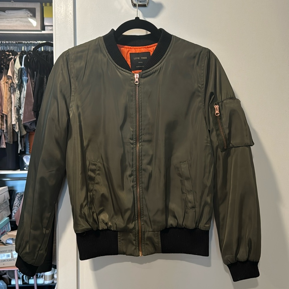 Bomber Jacket